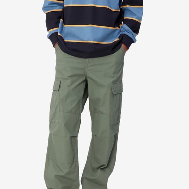 칼하트WIP 레귤러 카고팬츠 콜롬비아 REGULAR CARGO PANT