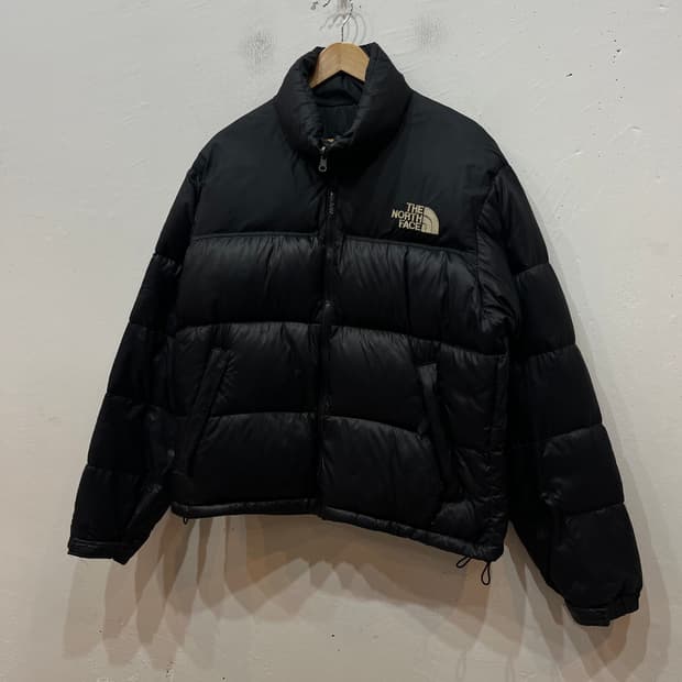 90년대 노스페이스 다운 눕시 패딩