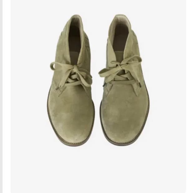 (2)폴리테루 데저트부츠 더티베이지