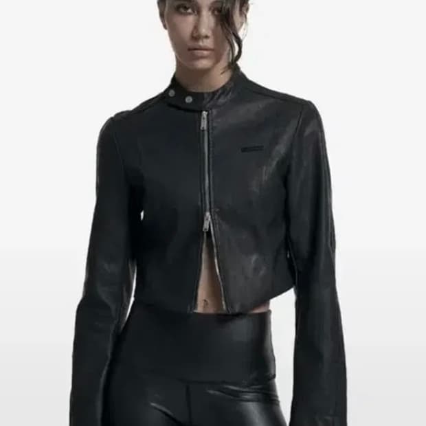 odor 오도어 레더 자켓