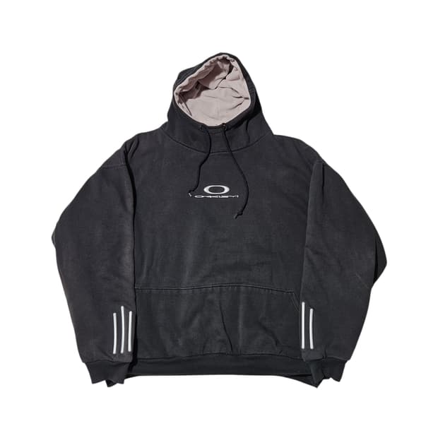 오클리 소프트웨어 3D로고 후드 후드티 XXL