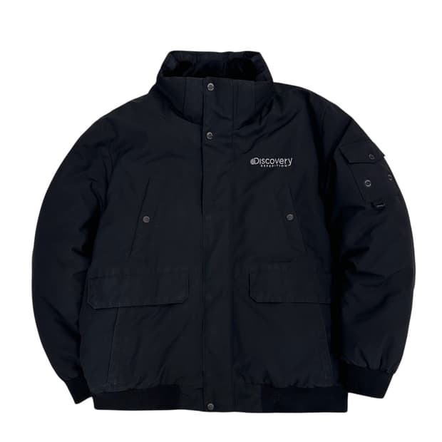 디스커버리 덕다운 패딩 블랙 (XXL)