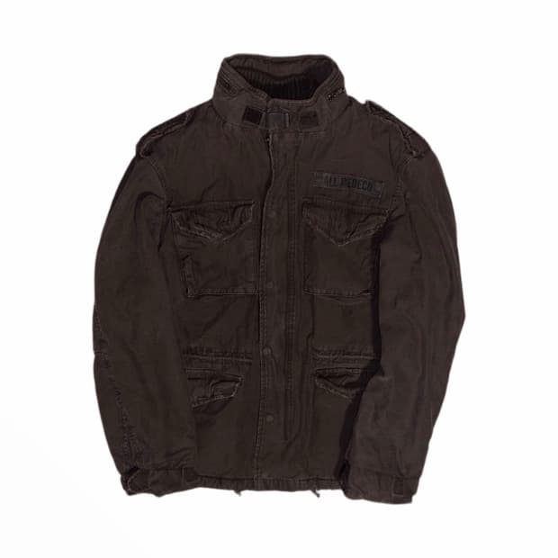 MEDECO Washed Military Jacket