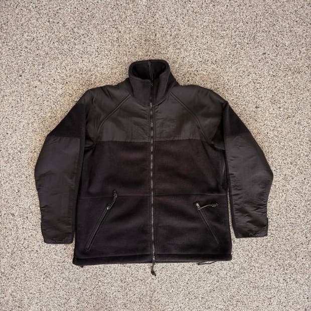 Usn fleece zip up 미해군 폴라텍