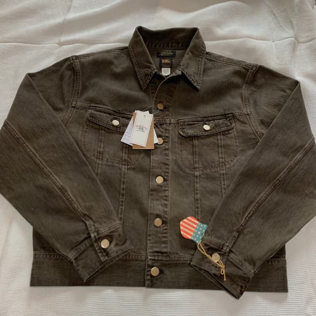 RRL 더블알엘 lot271 코리아 익스틀루시브 지쟌 L