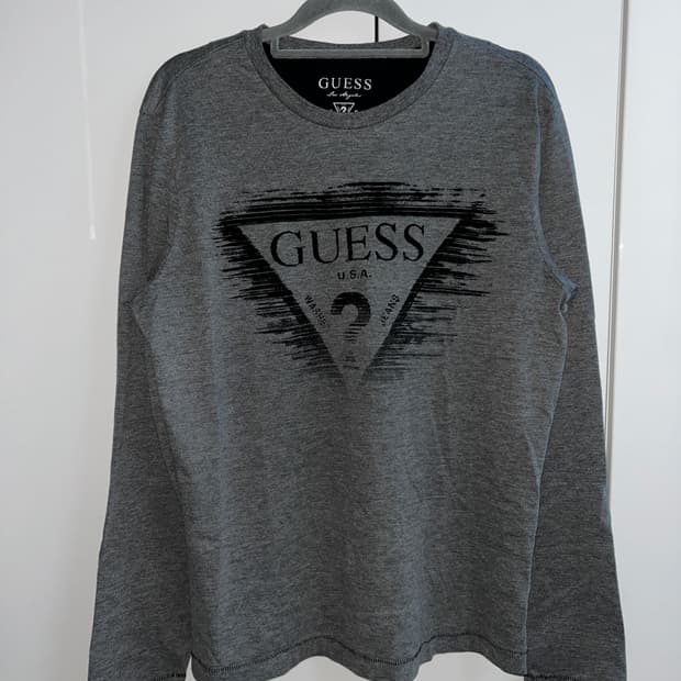 게스 티셔츠 (남녀공용)