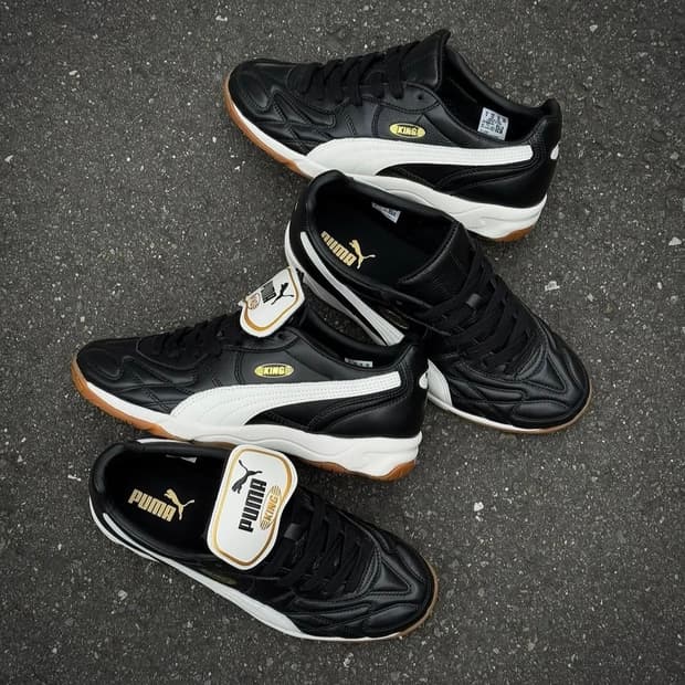 PUMA 푸마 킹 인도어 240, 270 새제품 블록코어/고프코어