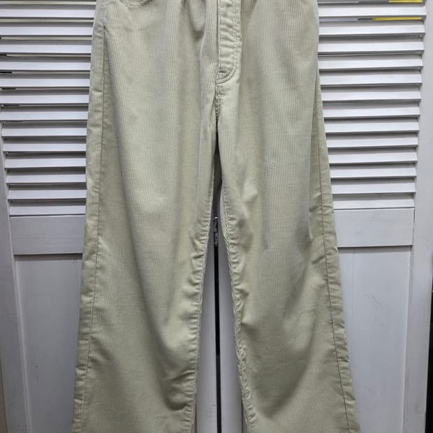 단톤 코듀로이 이지 팬츠