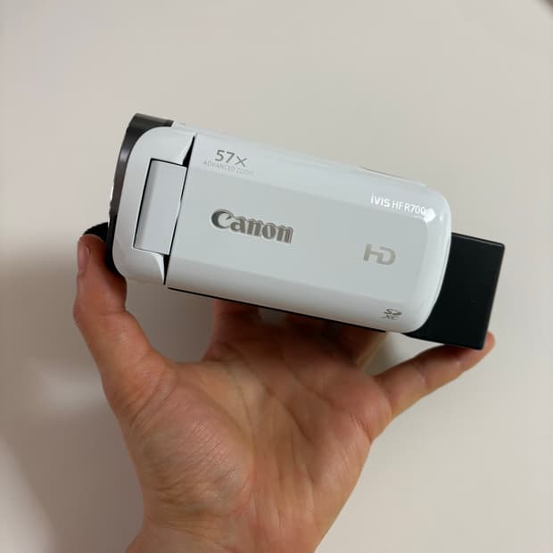 [민트급] 캐논 ivis hf r700 (빅시아700)