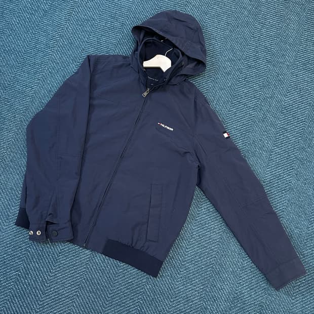 [M] 타미힐피거 바람막이 자켓