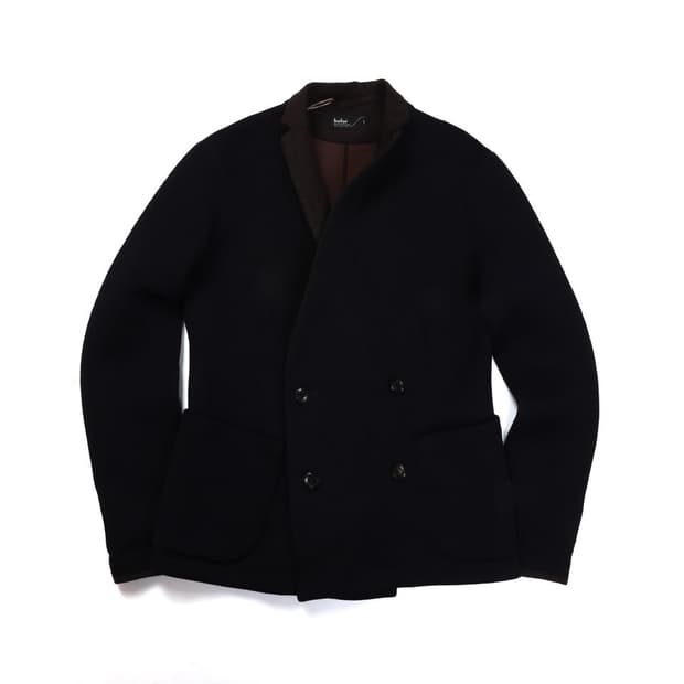 컬러 Kolor Double Breasted Jacket