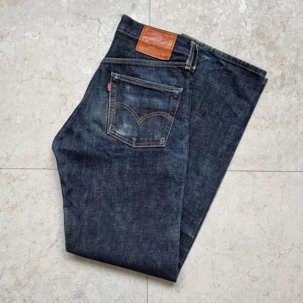 90s jpn Levis Big E 503B Selvedge