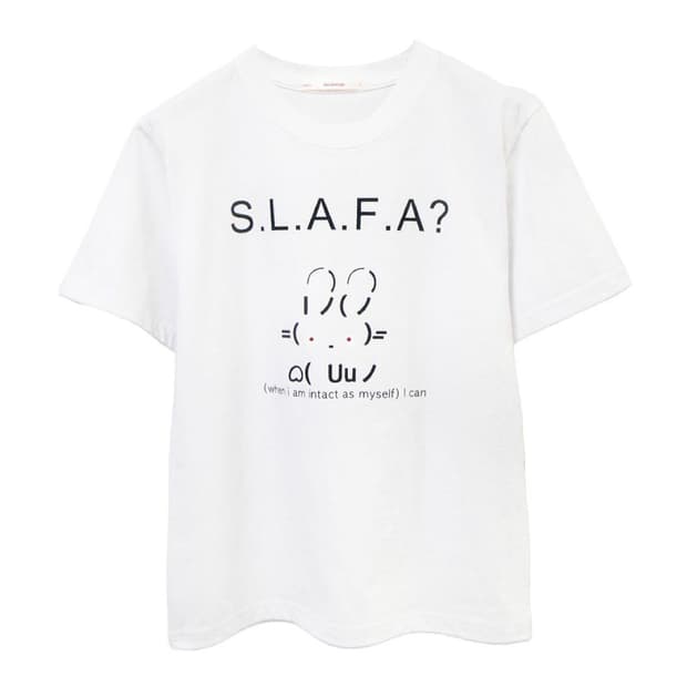 0milewear 영마일웨어 s.l.a.f.a? 티셔츠 1사이즈