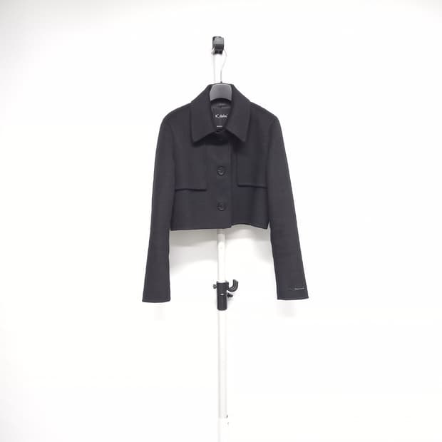 K DABA 춘추동 핸드메이드 숏 자켓 코트 F 33-55