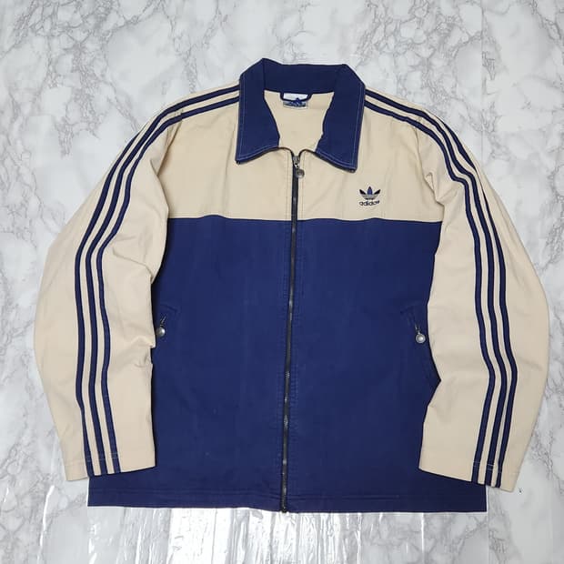 XL 아디다스 삼선 90s 솔리드 올드스쿨 자켓 극희귀