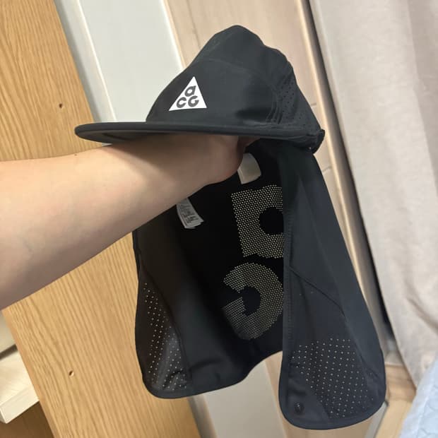 나이키 ACG 트레일 캡 블랙 M/L