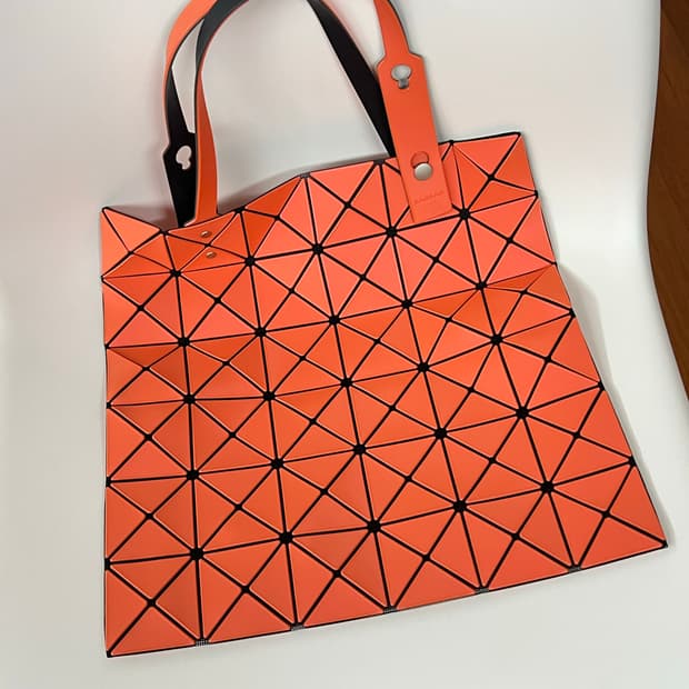 Baobao 바오바오 루센트 토트백(오렌지)