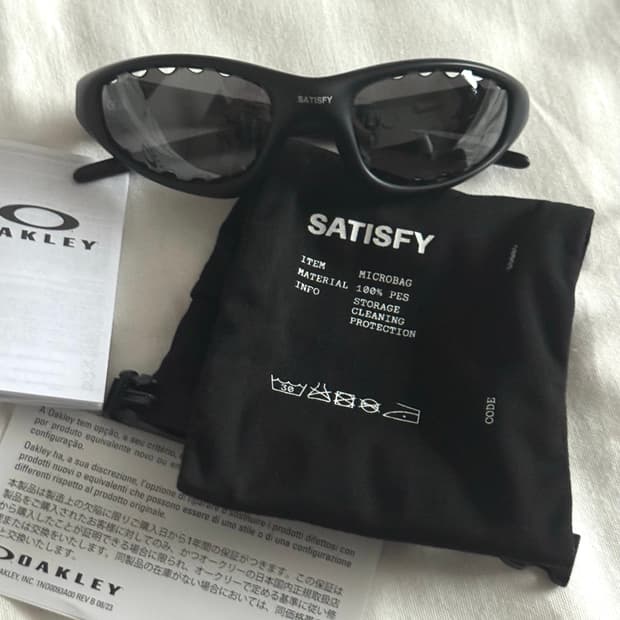 새티스파이 오클리 스트레이트 자켓