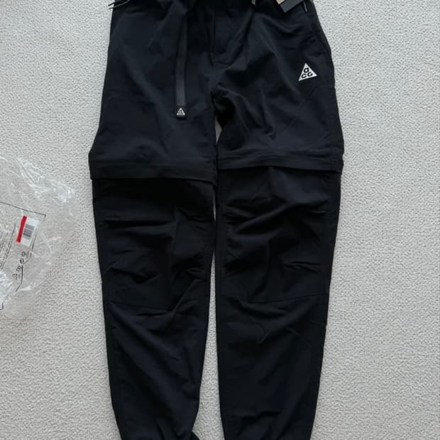 (키즈)나이키 ACG 레펠 하이크 컨버터블 팬츠 L