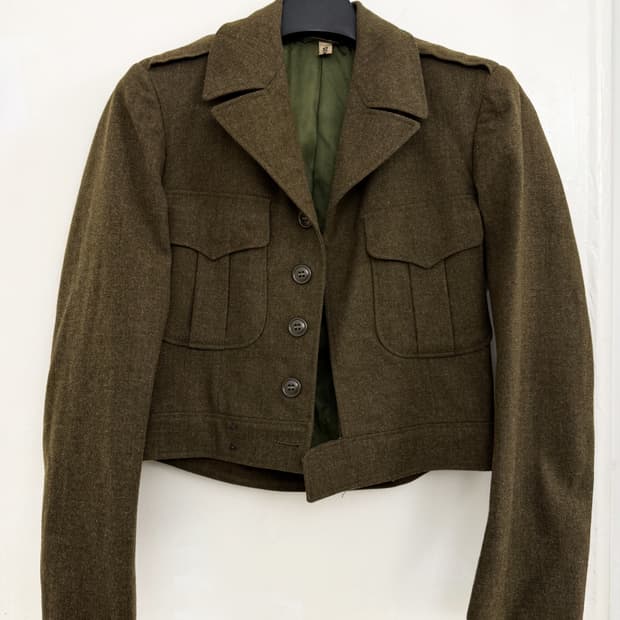 1950s U.S ARMY M-1950 WOOL FIELD JACKET