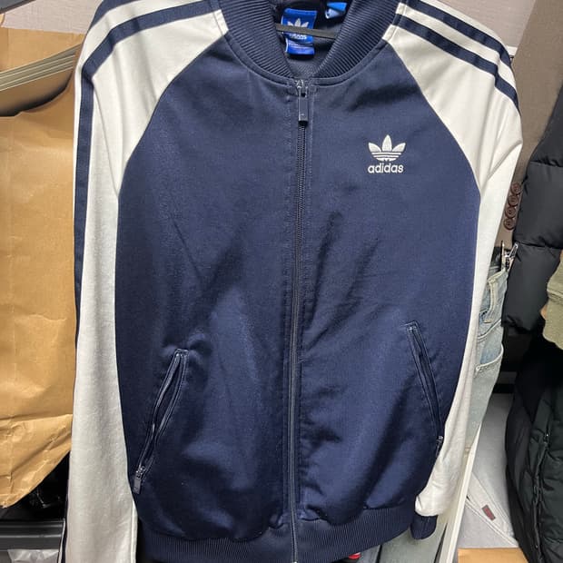 아이다스 호피 져지 희귀템