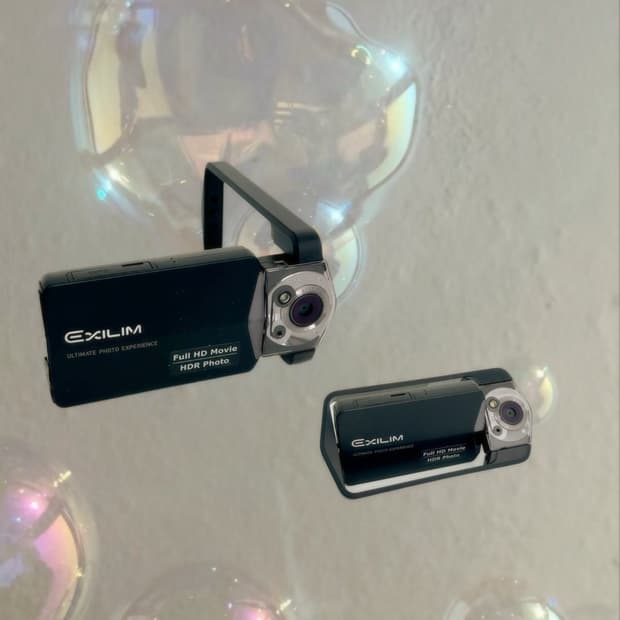 수퍼레어!) 카시오 엑슬림 tr100 Exilim 빈티지 디카 핸디캠