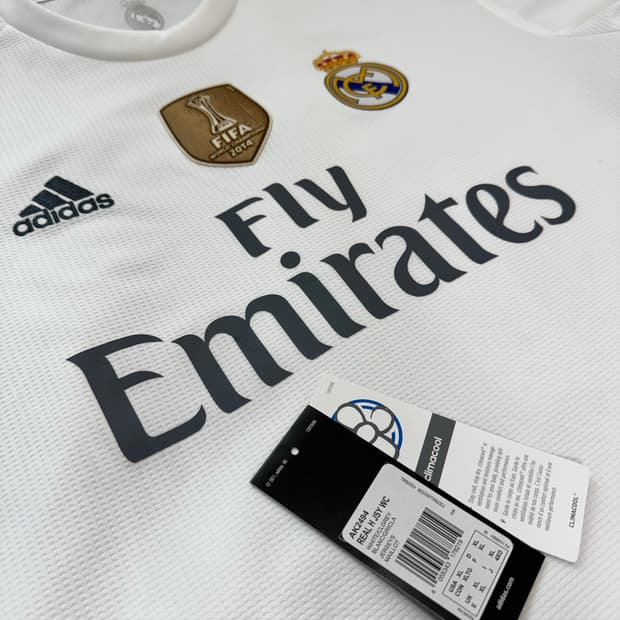 15-16 레알마드리드 베일 홈 정품 유니폼