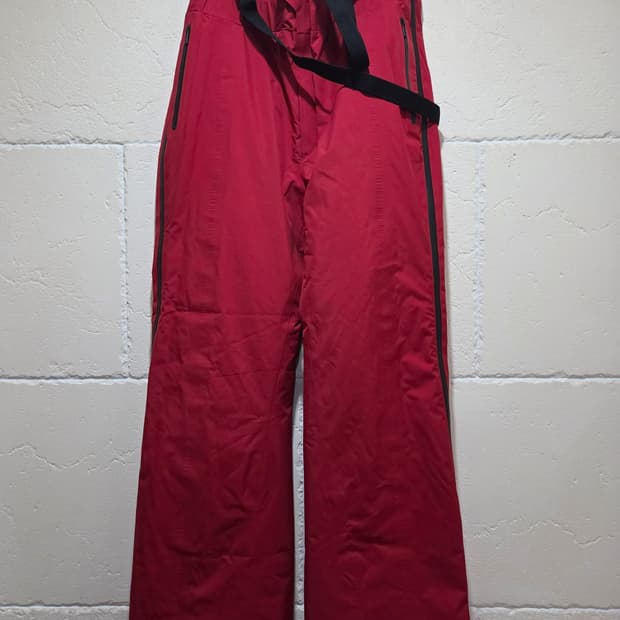 강혁 코오롱 고어텍스 스키 팬츠 레드