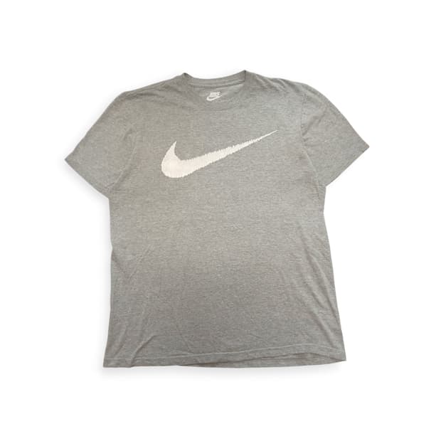 나이키 빅스우시 그레이 반팔티 