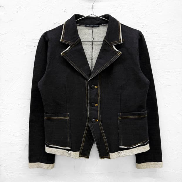 mb lucas cachette 스티치 자켓