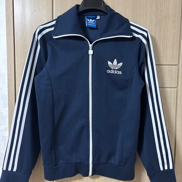 아디다스 유로파 트랙탑 네이비 져지