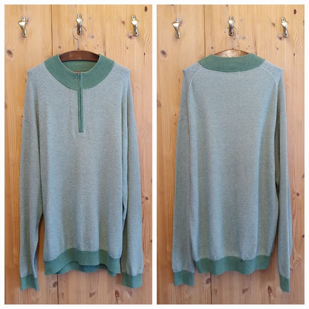 105.Mr.JunKo 반집업 니트 