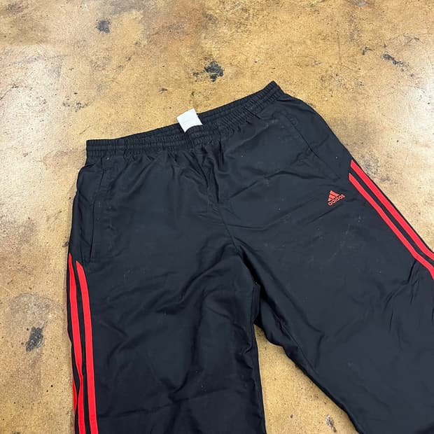 [정품/XL] 아디다스 삼선 트레이닝 바지 블랙 b17