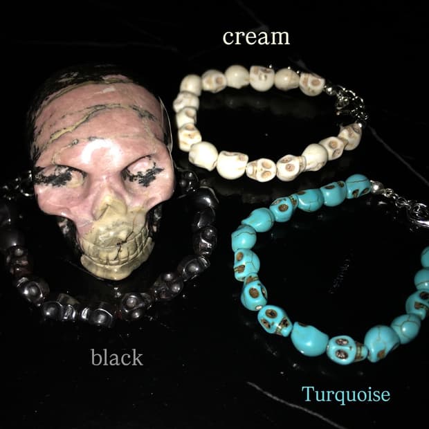skull totem bracelet💀
