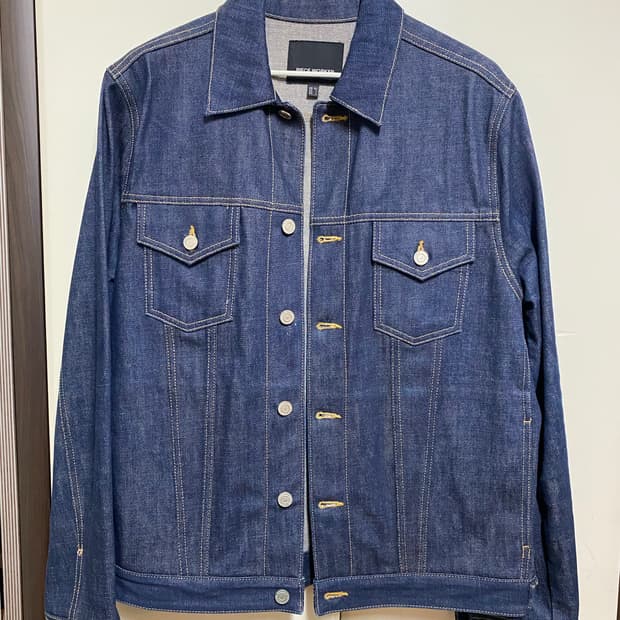 피스워커 데님 자켓