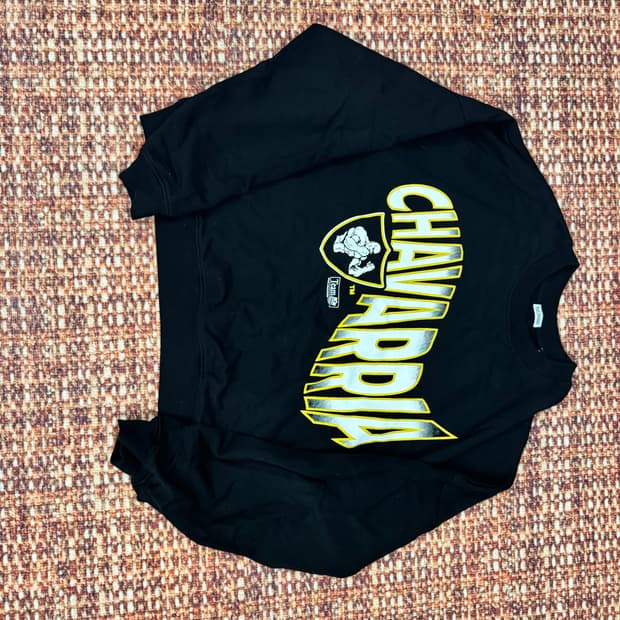 [윌리차바리아] 23aw 맨투맨 M