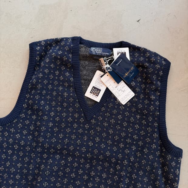 90s 폴로 랄프로렌 니트 베스트