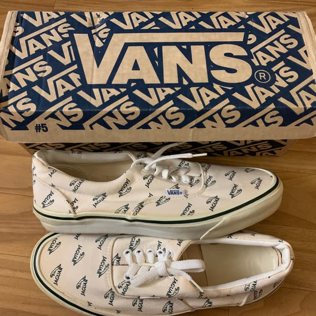 vans made in usa 빈티지 반스 jaguar 콜라보 280