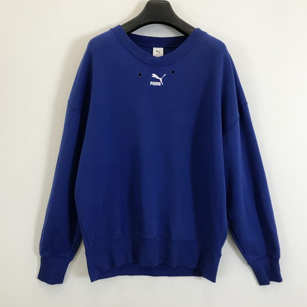 푸마 x 아더에러 브이넥 맨투맨 [해외L]