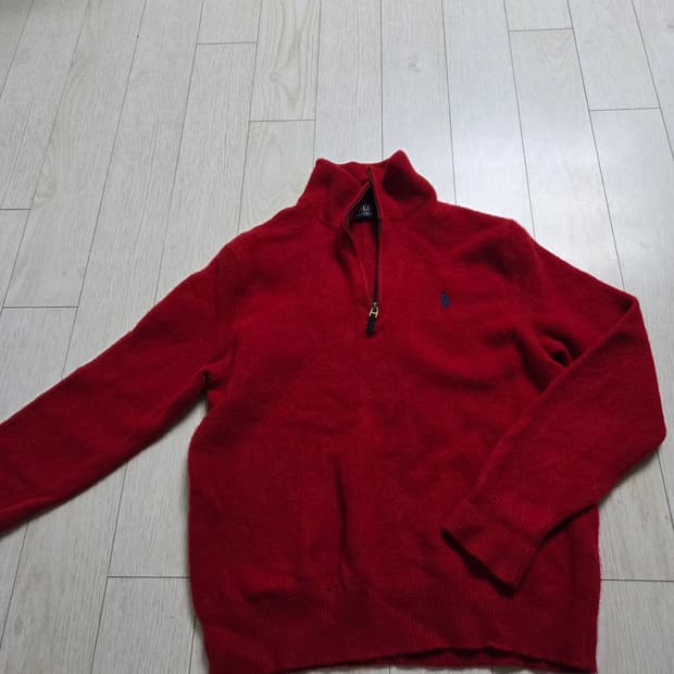 폴로랄프로렌 하프집업 울캐시미어 100%  55~66