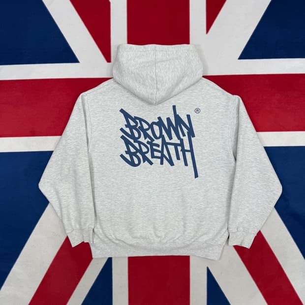 브라운브레스 후드티 M실측 L 