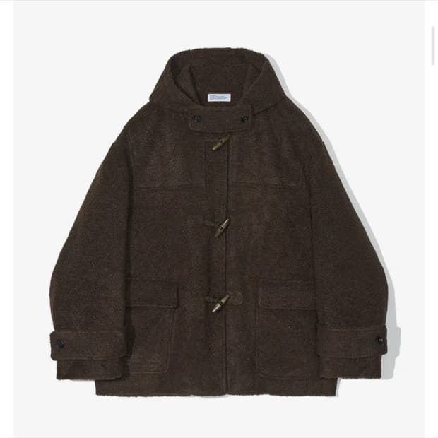 파르티멘토 플리스 코트