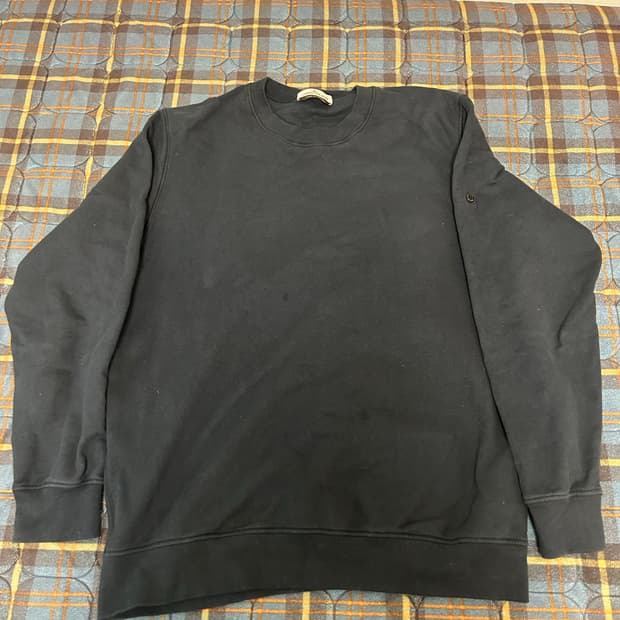 스톤아일랜드 맨투맨 네이비 xxl