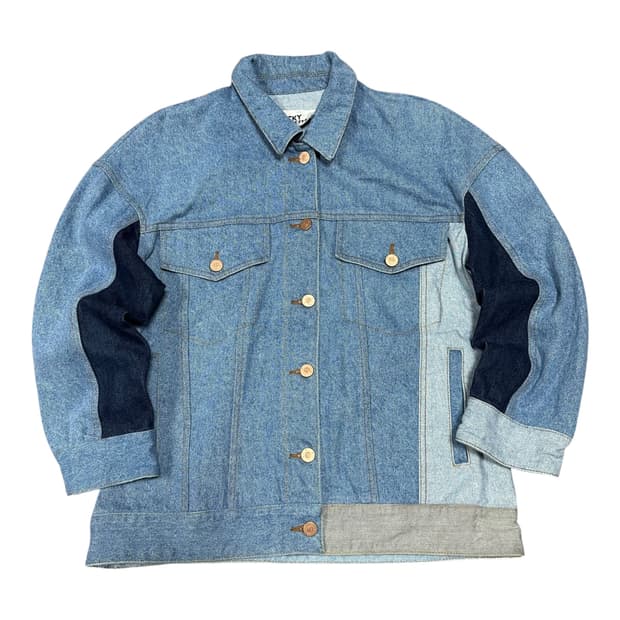 ✨ (바배) 럭키슈에뜨 데님 청자켓 