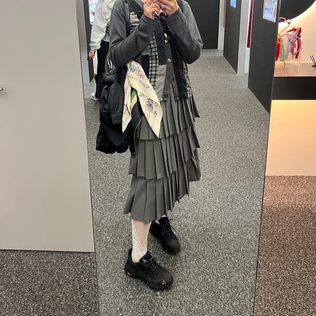 꼼데가르송 트리콧 빈티지 가디건