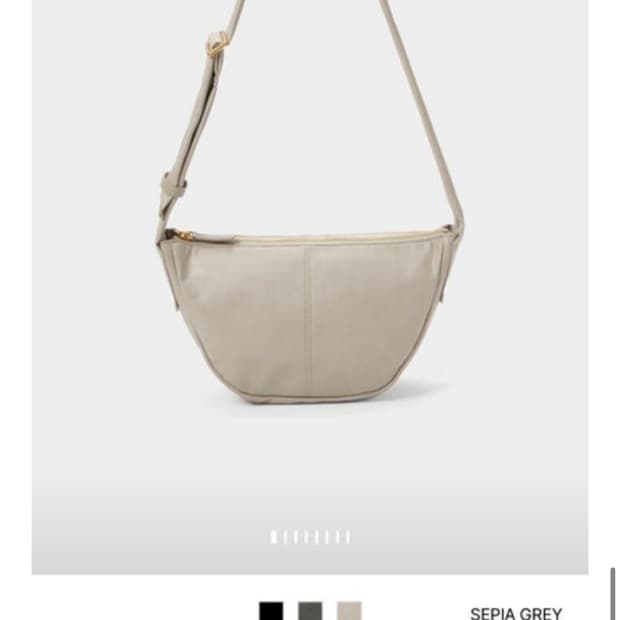 시스템 더한섬 호보백 베이지