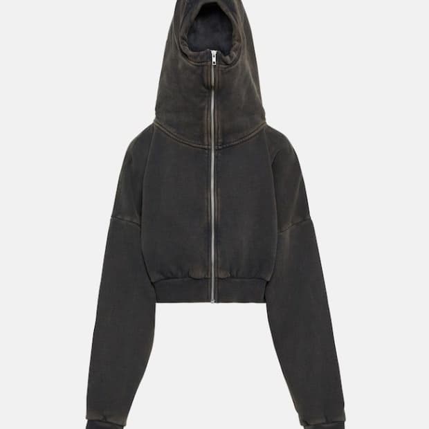 entire studio 크롭 후드