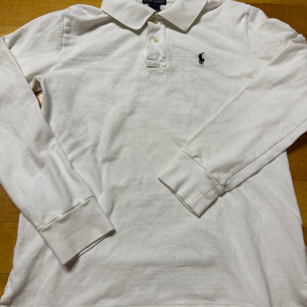 폴로 랄프 로렌 긴팔 카라티