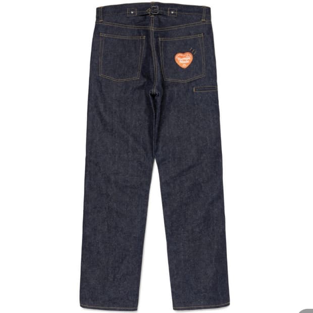 Human Made 휴먼메이드 패스트 스트레이트 데님 팬츠 - 인디고