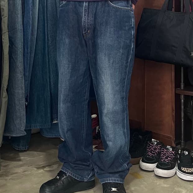 EDWIN made in japan 데님팬츠 38x33